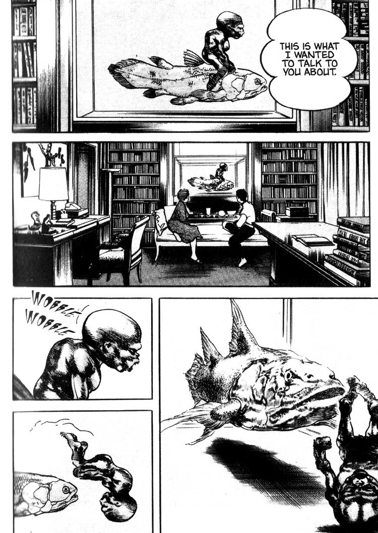 Offered Chapter 1.12 page 7 - Vol.1 Chapter 12: Shimako The Holy Mother (3)