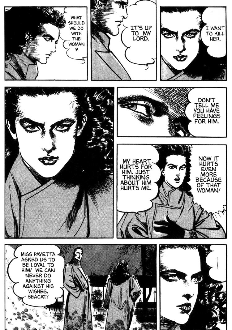 Offered Chapter 1.13 page 10 - Vol.1 Chapter 13: Shimako The Holy Mother (4)