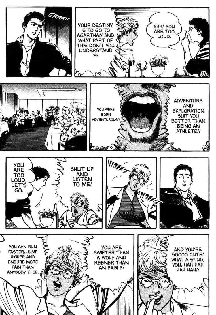 Offered Chapter 1.13 page 12 - Vol.1 Chapter 13: Shimako The Holy Mother (4)