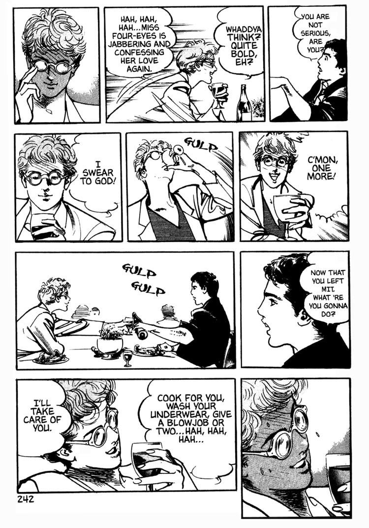Offered Chapter 1.13 page 4 - Vol.1 Chapter 13: Shimako The Holy Mother (4)