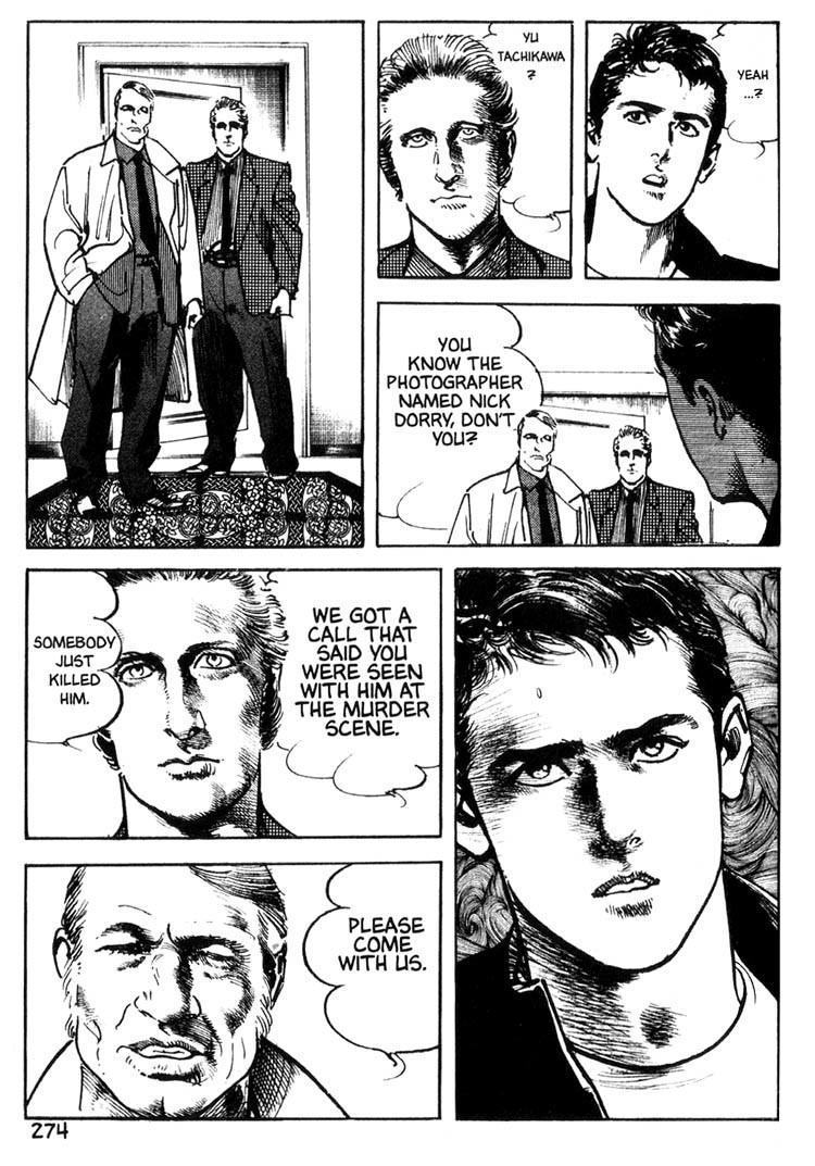 Offered Chapter 1.14 page 18 - Vol.1 Chapter 14: Shimako The Holy Mother (5)