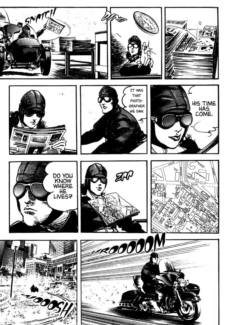 Offered Chapter 1.14 page 8 - Vol.1 Chapter 14: Shimako The Holy Mother (5)
