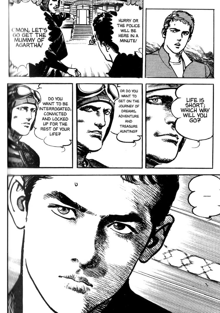 Offered Chapter 1.15 page 17 - Vol.1 Chapter 15: Shimako The Holy Mother (6)
