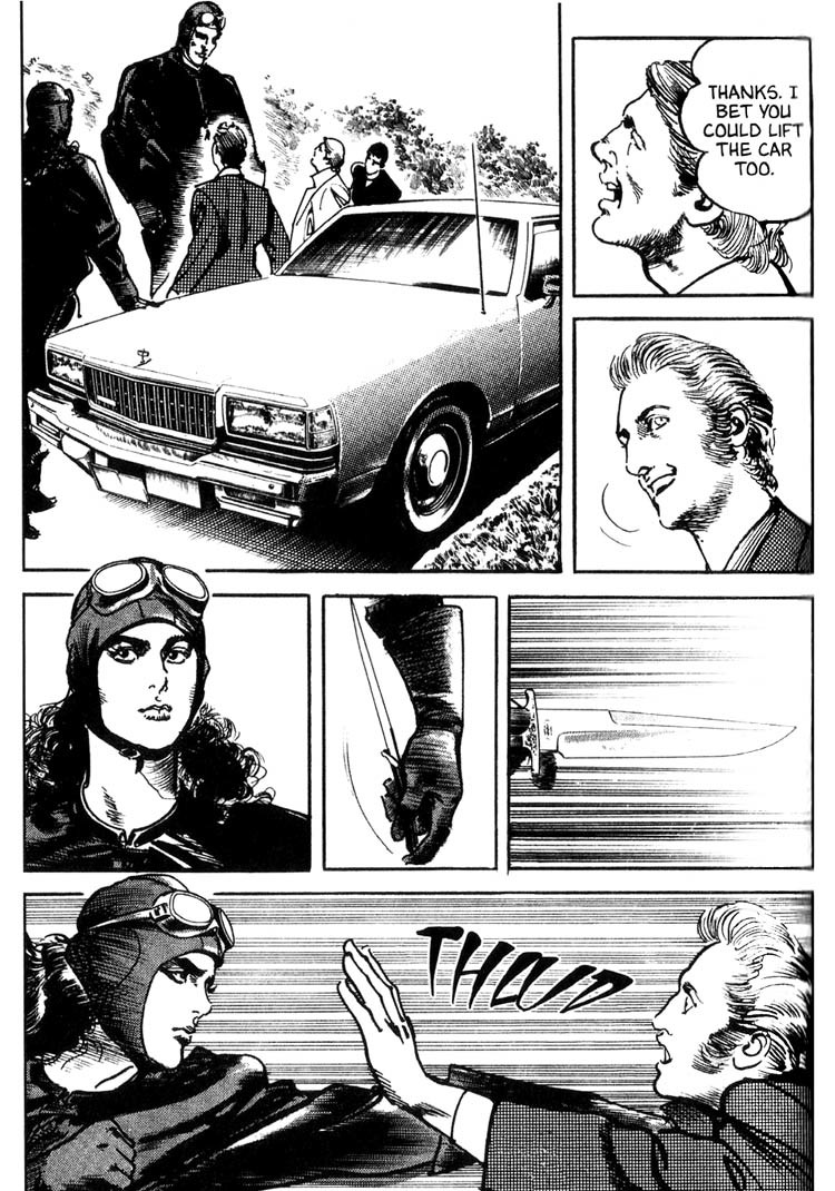 Offered Chapter 1.15 page 6 - Vol.1 Chapter 15: Shimako The Holy Mother (6)