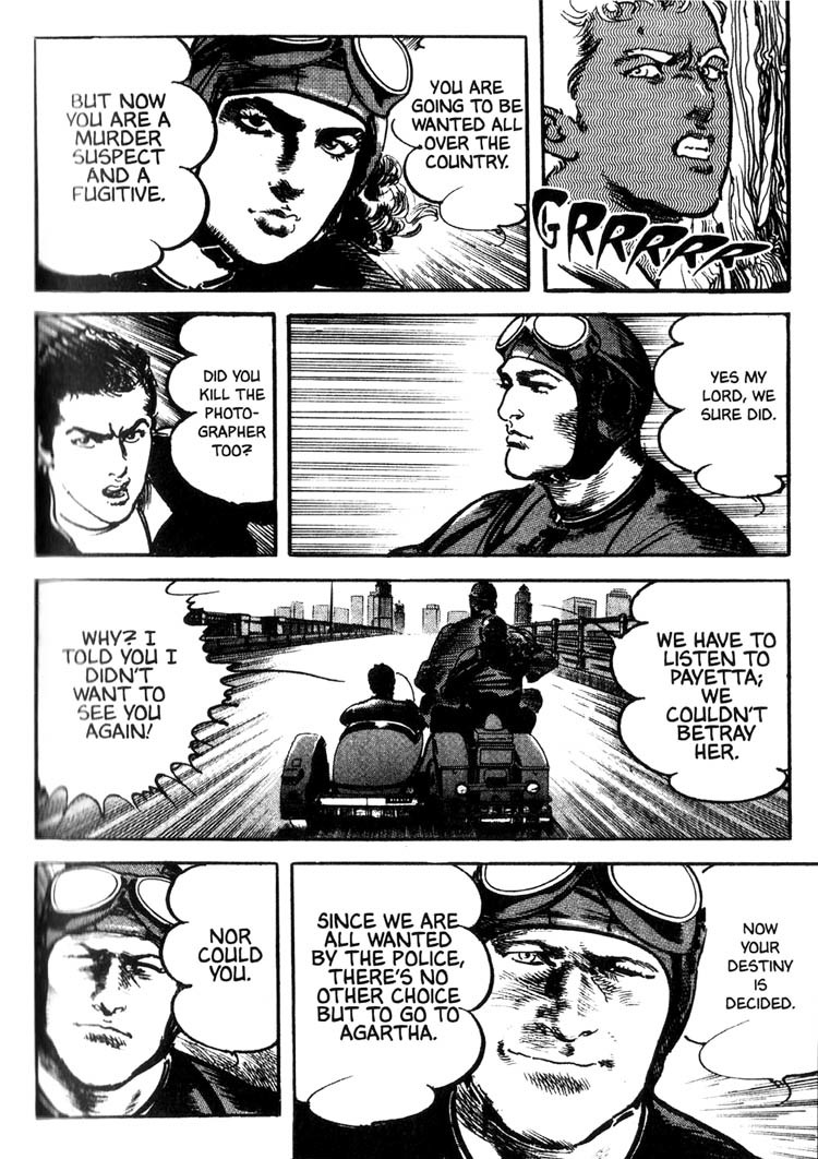 Offered Chapter 1.15 page 9 - Vol.1 Chapter 15: Shimako The Holy Mother (6)