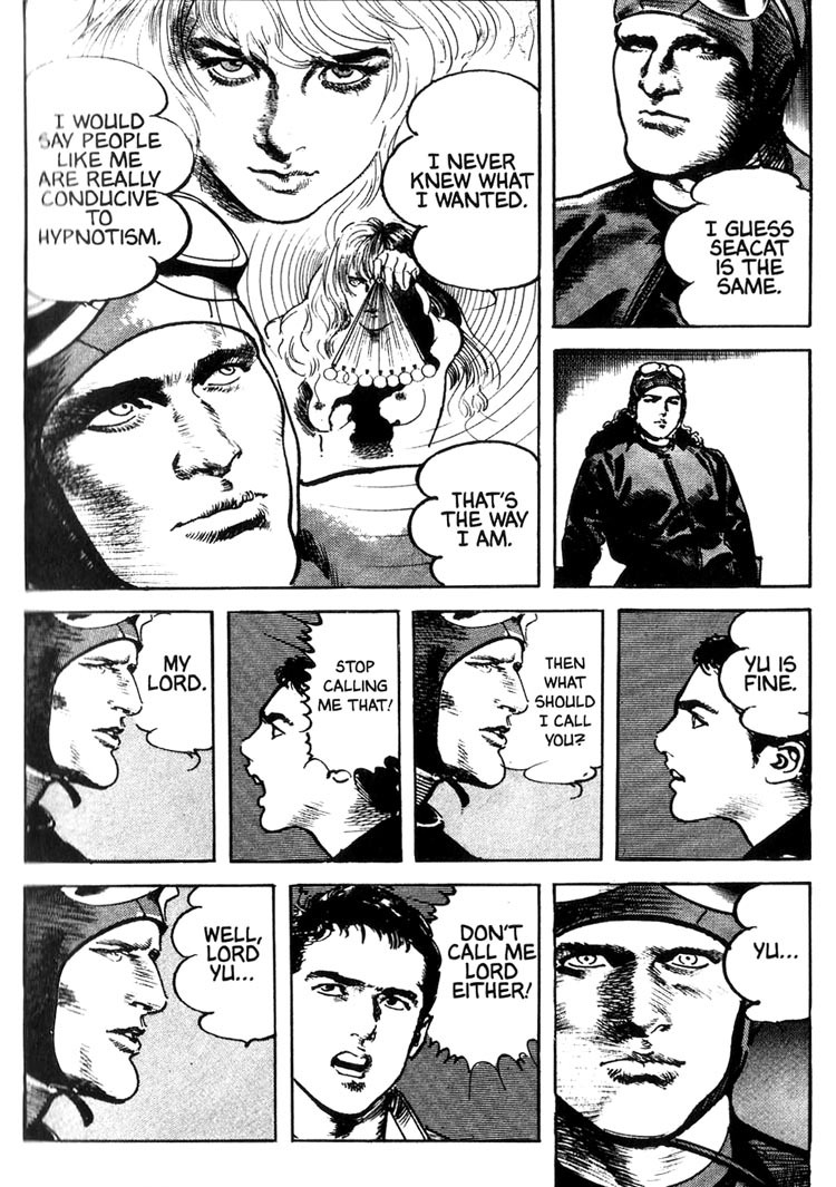 Offered Chapter 1.16 page 11 - Vol.1 Chapter 16: Shimako The Holy Mother (7)