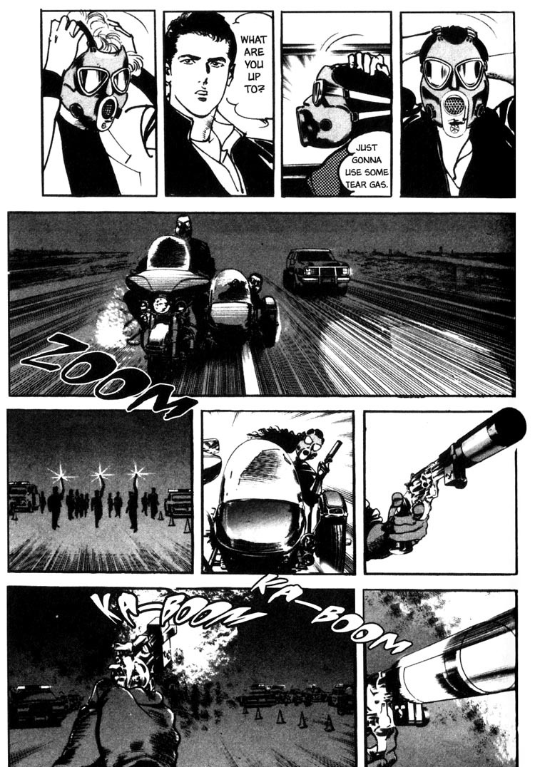 Offered Chapter 1.16 page 6 - Vol.1 Chapter 16: Shimako The Holy Mother (7)