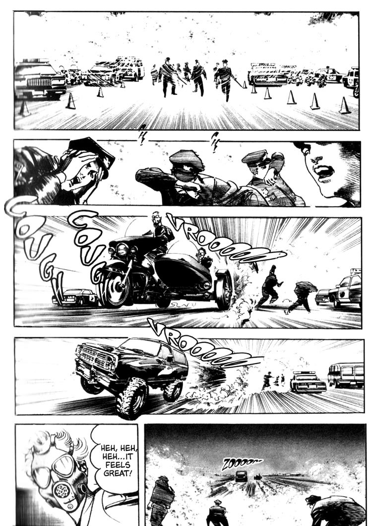 Offered Chapter 1.16 page 7 - Vol.1 Chapter 16: Shimako The Holy Mother (7)
