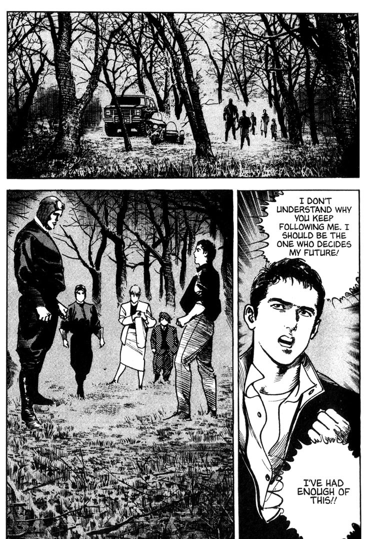Offered Chapter 1.16 page 8 - Vol.1 Chapter 16: Shimako The Holy Mother (7)