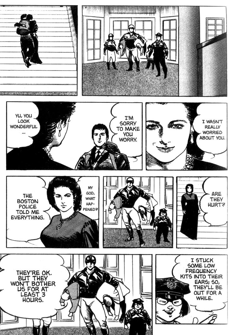 Offered Chapter 1.17 page 10 - Vol.1 Chapter 17: Shimako The Holy Mother (8)