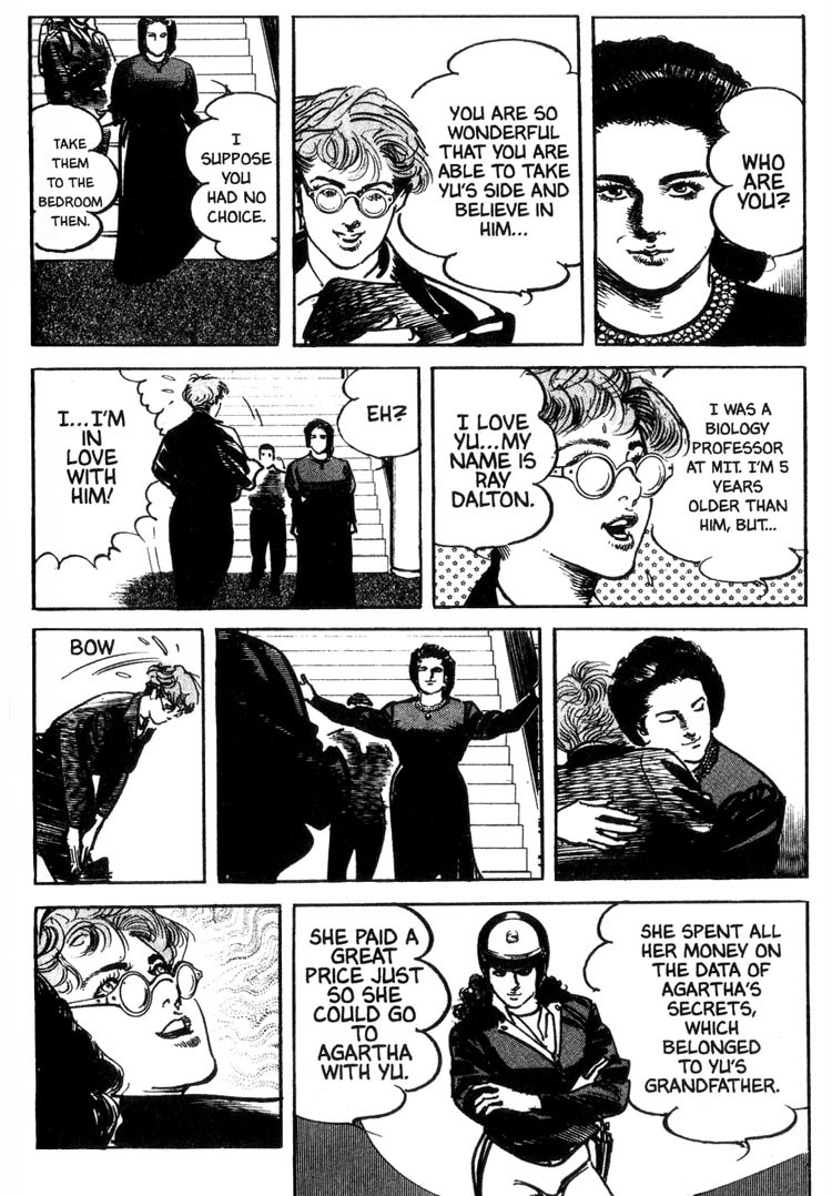 Offered Chapter 1.17 page 11 - Vol.1 Chapter 17: Shimako The Holy Mother (8)