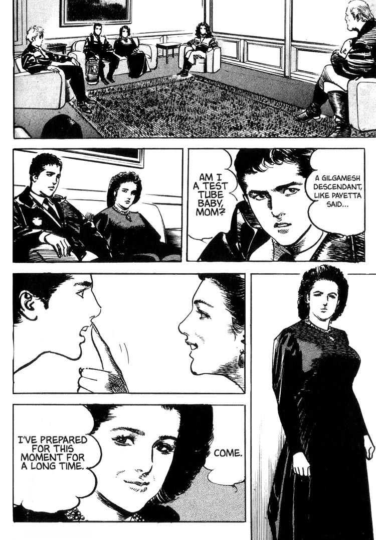 Offered Chapter 1.17 page 13 - Vol.1 Chapter 17: Shimako The Holy Mother (8)