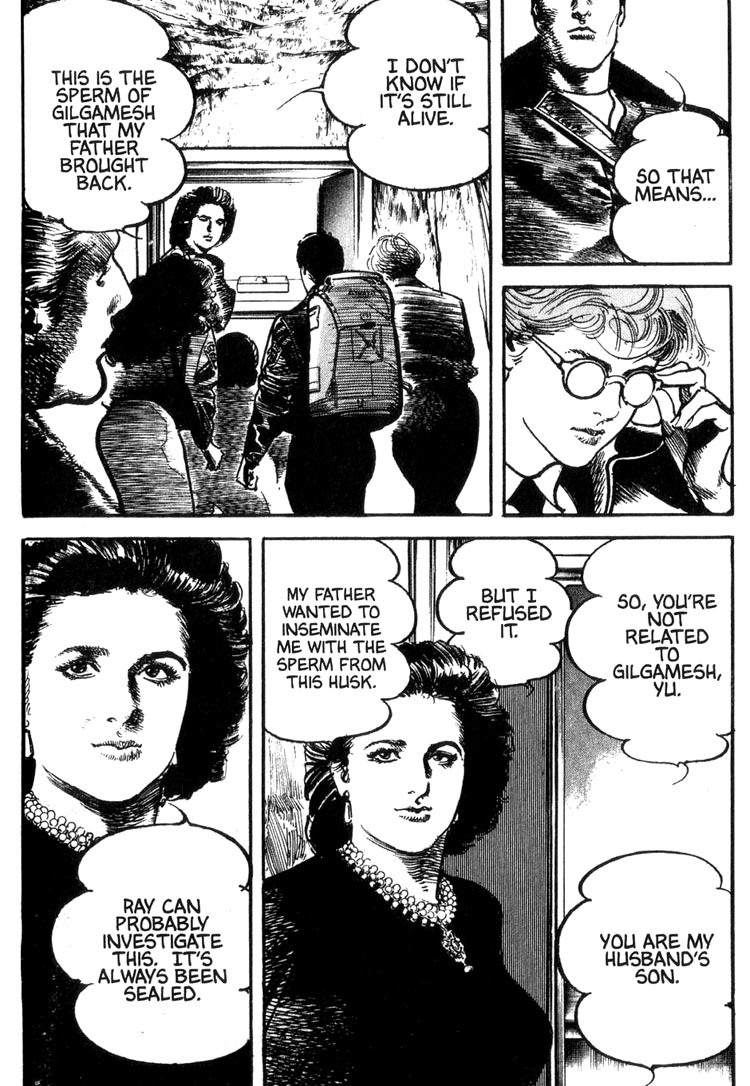 Offered Chapter 1.17 page 17 - Vol.1 Chapter 17: Shimako The Holy Mother (8)