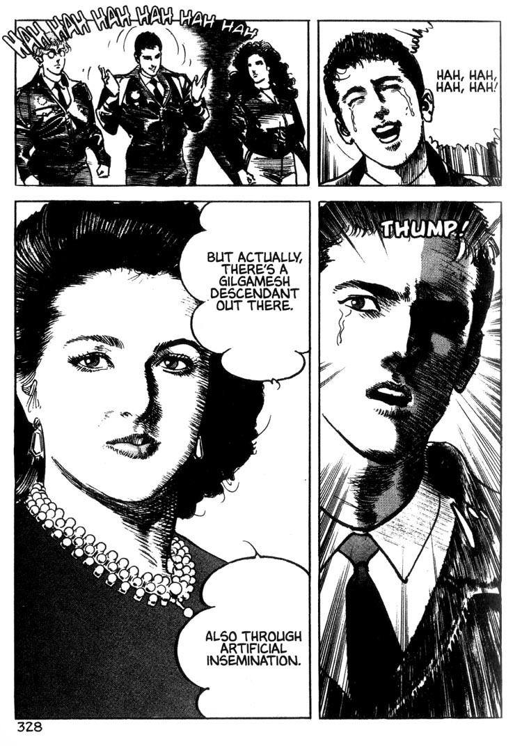 Offered Chapter 1.17 page 18 - Vol.1 Chapter 17: Shimako The Holy Mother (8)