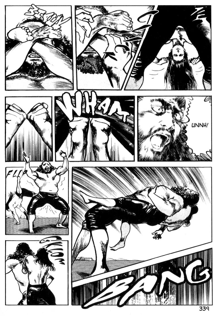 Offered Chapter 1.18 page 10 - Vol.1 Chapter 18: Shimako The Holy Mother (9)