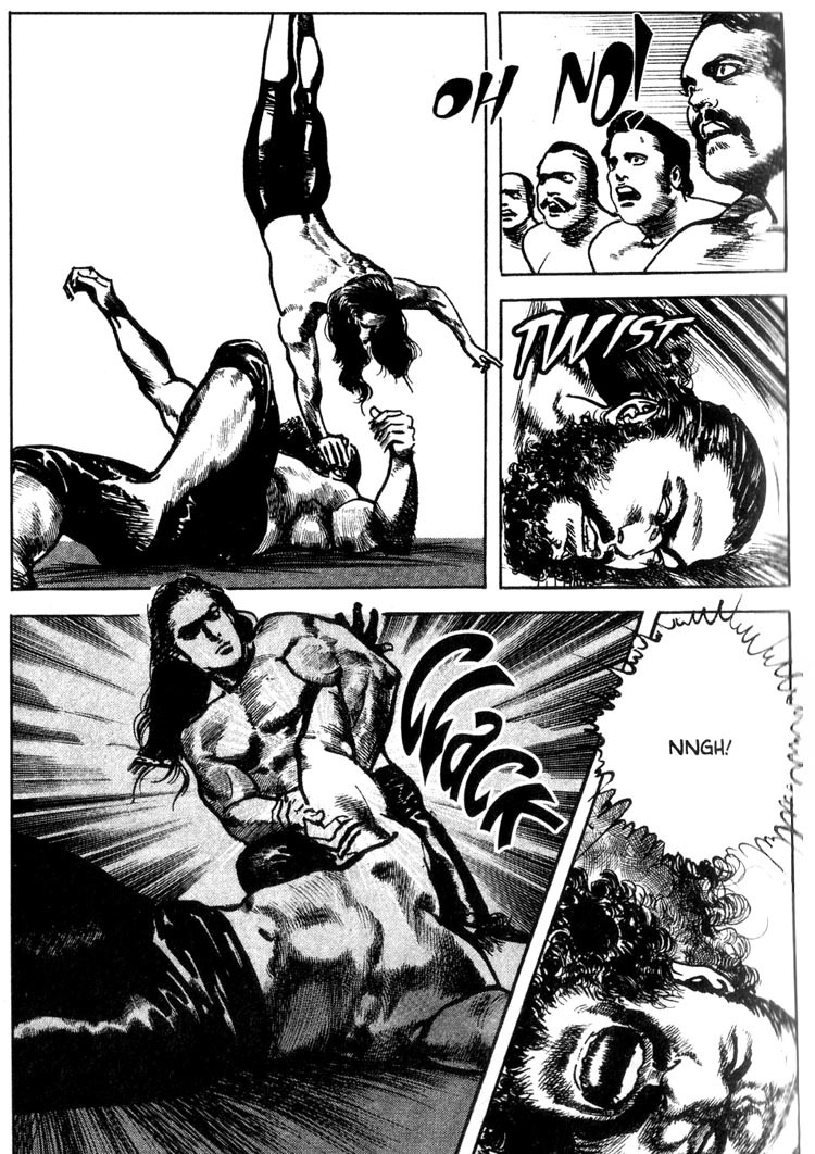 Offered Chapter 1.18 page 11 - Vol.1 Chapter 18: Shimako The Holy Mother (9)