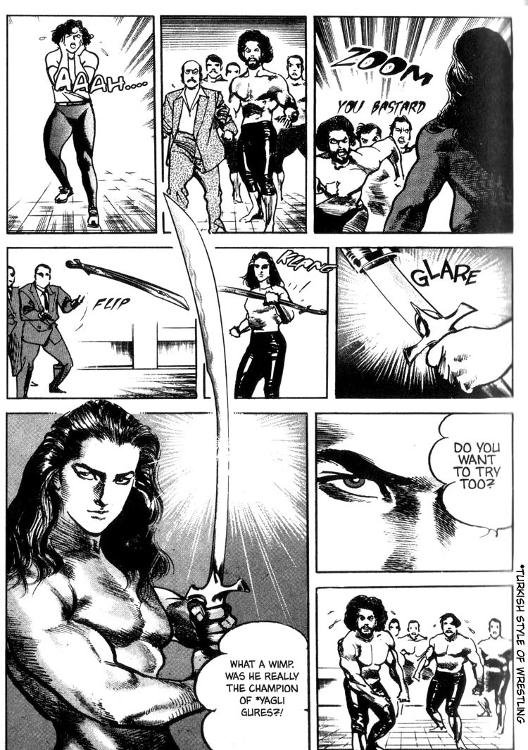 Offered Chapter 1.18 page 13 - Vol.1 Chapter 18: Shimako The Holy Mother (9)