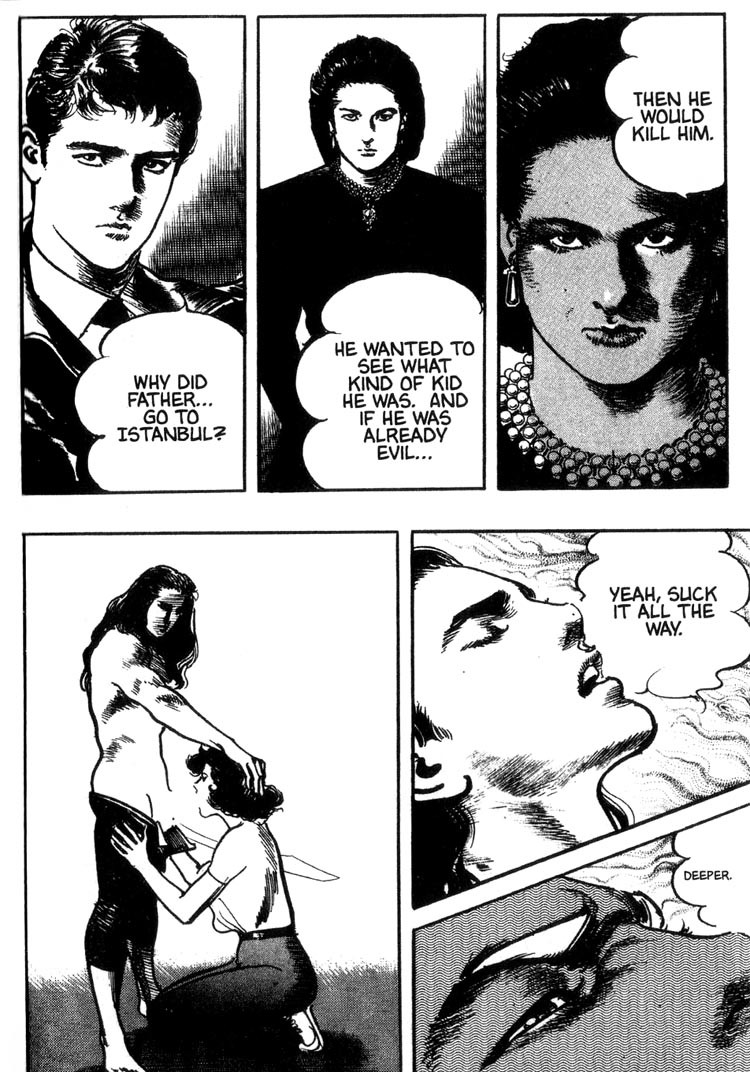 Offered Chapter 1.18 page 16 - Vol.1 Chapter 18: Shimako The Holy Mother (9)