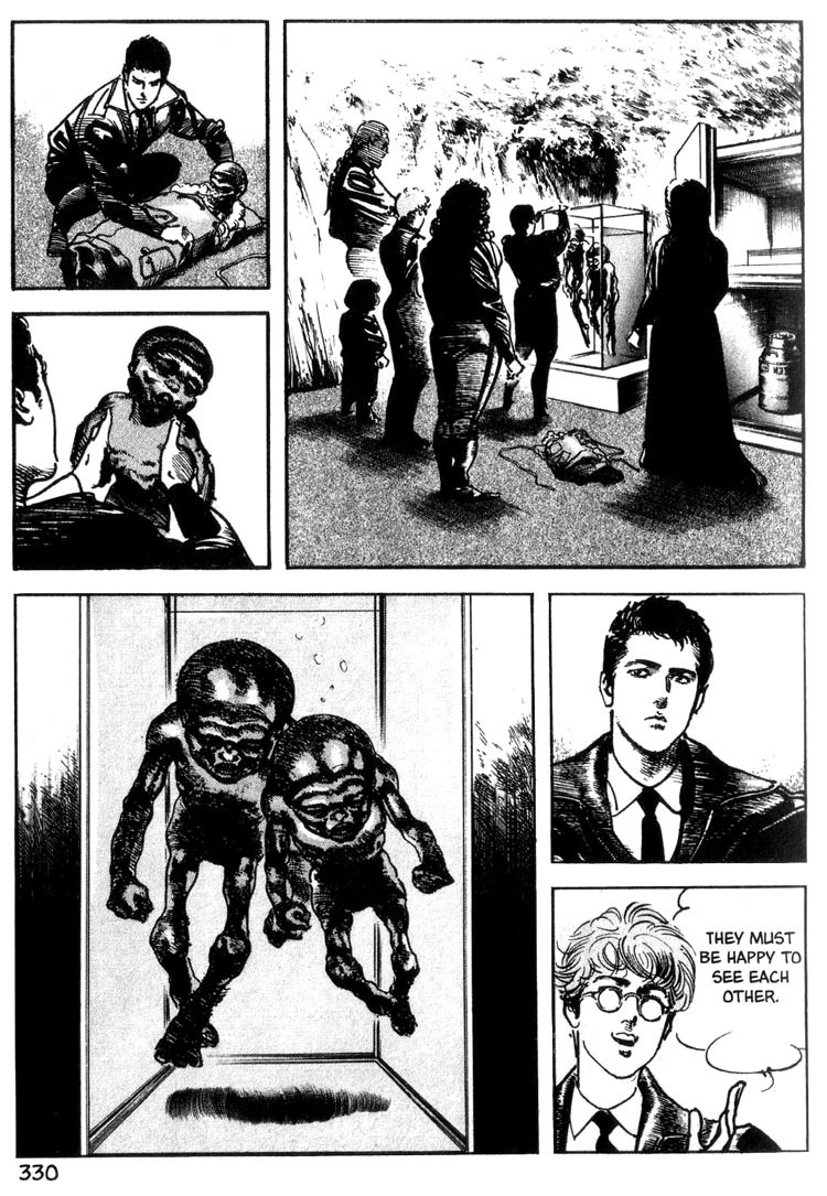 Offered Chapter 1.18 page 2 - Vol.1 Chapter 18: Shimako The Holy Mother (9)