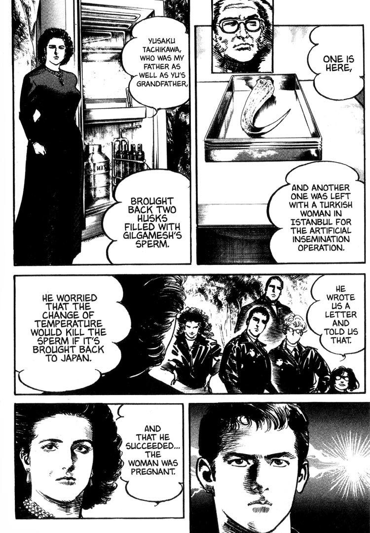 Offered Chapter 1.18 page 3 - Vol.1 Chapter 18: Shimako The Holy Mother (9)