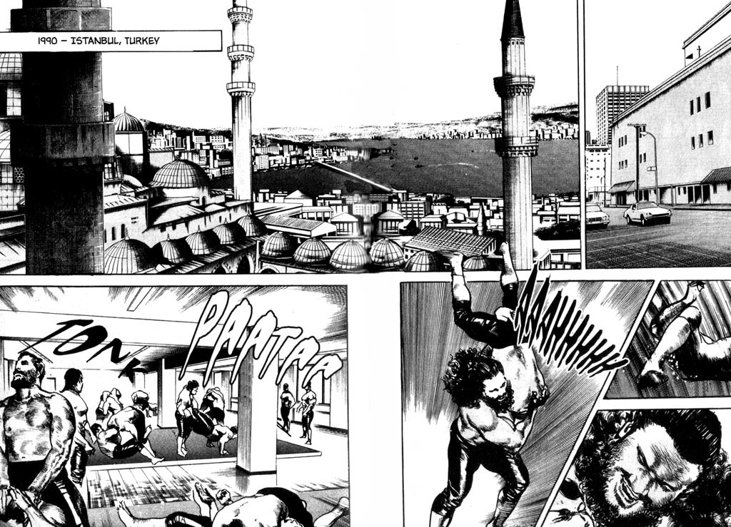 Offered Chapter 1.18 page 4 - Vol.1 Chapter 18: Shimako The Holy Mother (9)