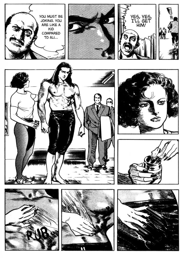 Offered Chapter 1.18 page 6 - Vol.1 Chapter 18: Shimako The Holy Mother (9)