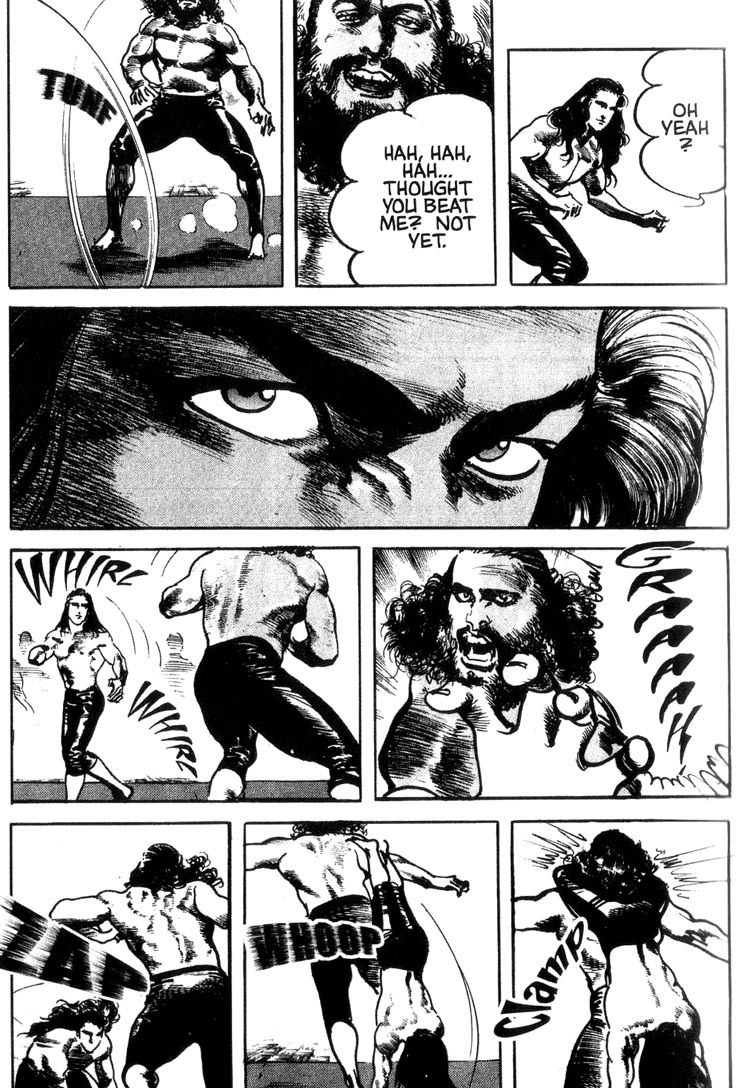 Offered Chapter 1.18 page 9 - Vol.1 Chapter 18: Shimako The Holy Mother (9)