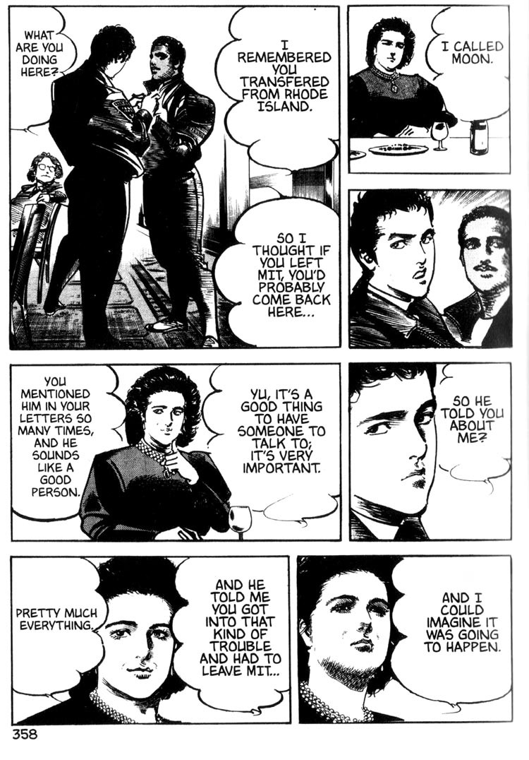 Offered Chapter 1.19 page 12 - Vol.1 Chapter 19: Shimako The Holy Mother (10)