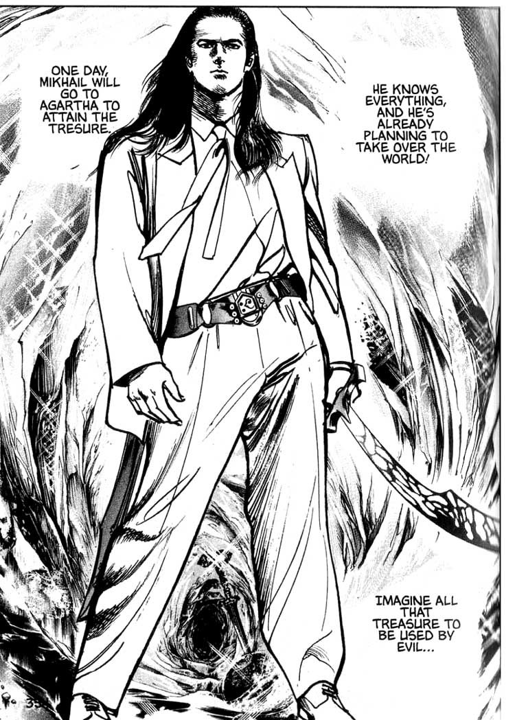 Offered Chapter 1.19 page 8 - Vol.1 Chapter 19: Shimako The Holy Mother (10)