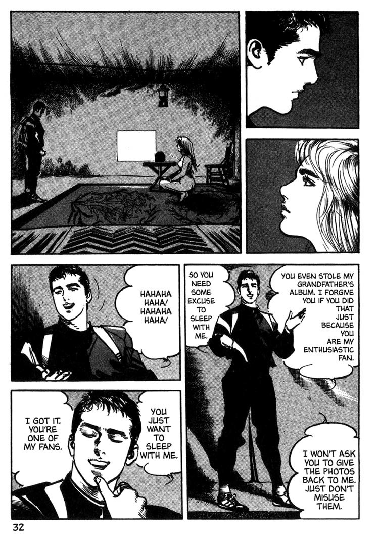 Offered Chapter 1.2 page 1 - Vol.1 Chapter 2: Yippie Payetta 2