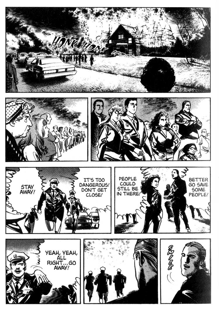 Offered Chapter 1.20 page 11 - Vol.1 Chapter 20: Shimako The Holy Mother (11)