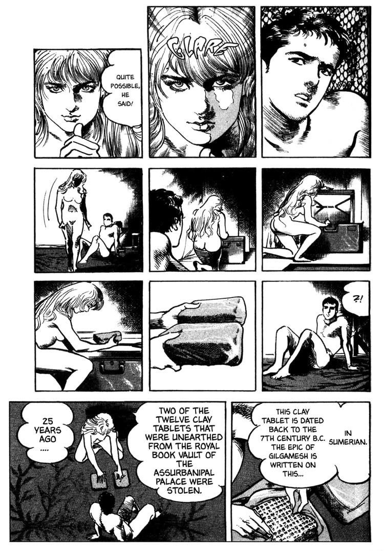 Offered Chapter 1.3 page 10 - Vol.1 Chapter 3: Yippie Payetta (3)