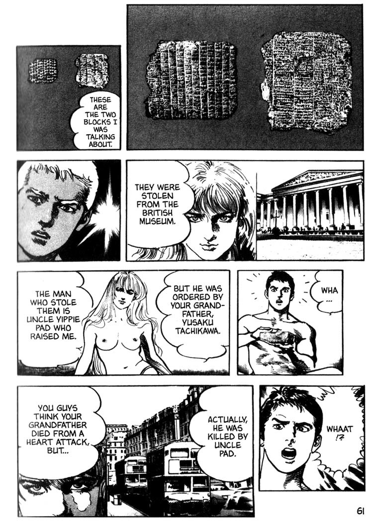 Offered Chapter 1.3 page 11 - Vol.1 Chapter 3: Yippie Payetta (3)