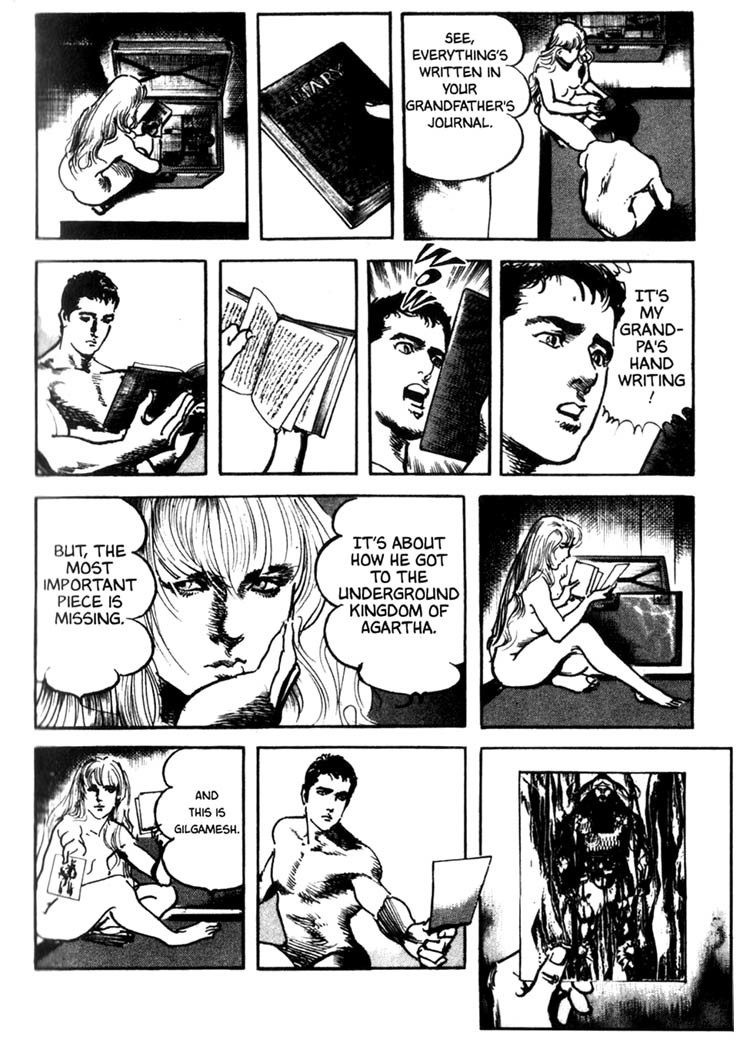Offered Chapter 1.3 page 13 - Vol.1 Chapter 3: Yippie Payetta (3)