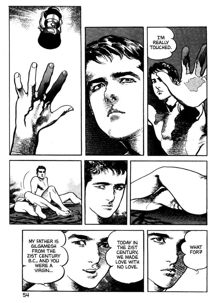Offered Chapter 1.3 page 4 - Vol.1 Chapter 3: Yippie Payetta (3)