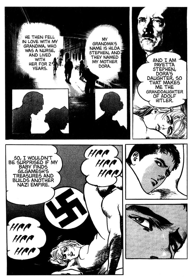Offered Chapter 1.5 page 17 - Vol.1 Chapter 5: Yippie Payetta (5)