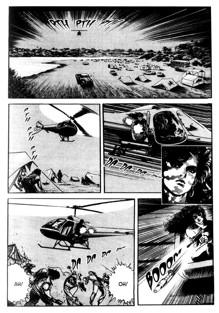 Offered Chapter 1.5 page 18 - Vol.1 Chapter 5: Yippie Payetta (5)