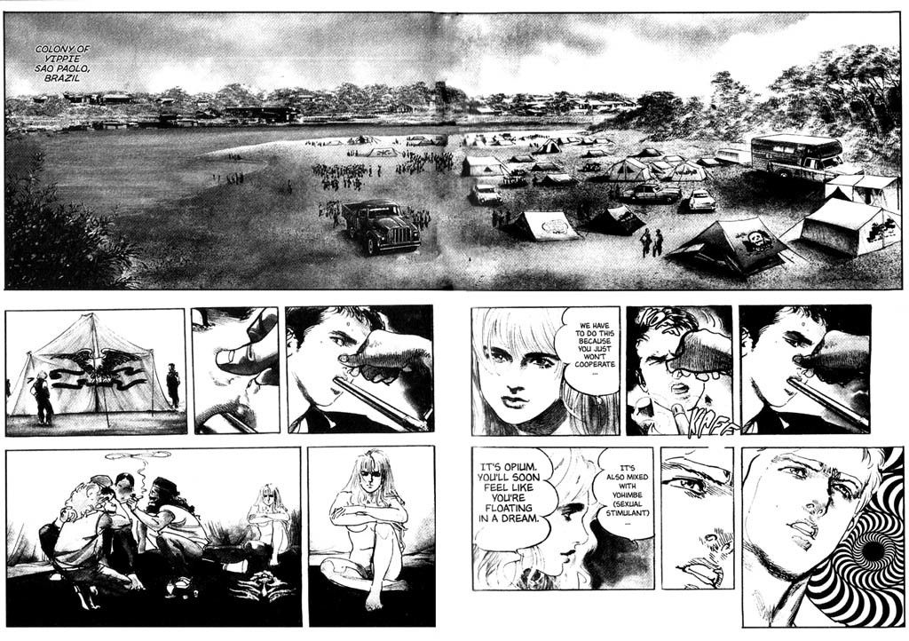 Offered Chapter 1.5 page 2 - Vol.1 Chapter 5: Yippie Payetta (5)