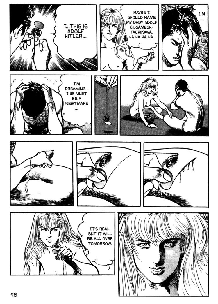 Offered Chapter 1.5 page 9 - Vol.1 Chapter 5: Yippie Payetta (5)