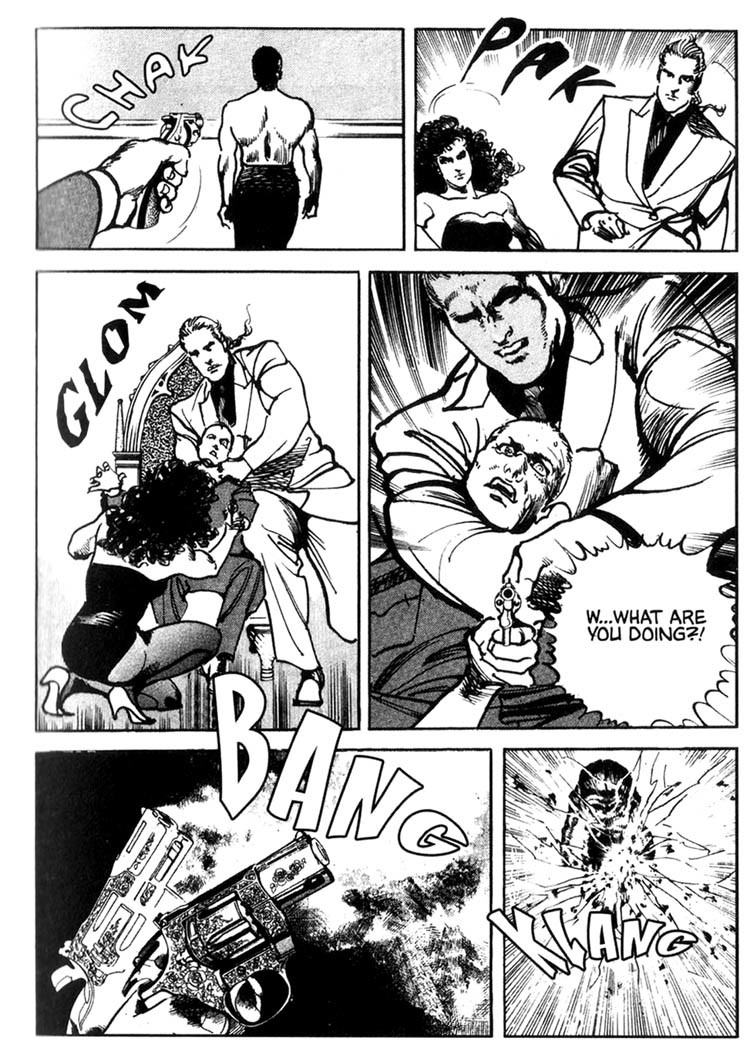 Offered Chapter 1.8 page 13 - Vol.1 Chapter 8: Yippie Payetta (8)