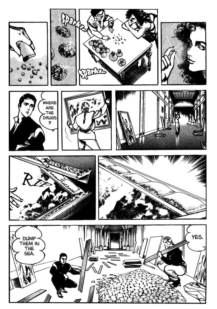 Offered Chapter 1.9 page 8 - Vol.1 Chapter 9: Yippie Payetta (9)