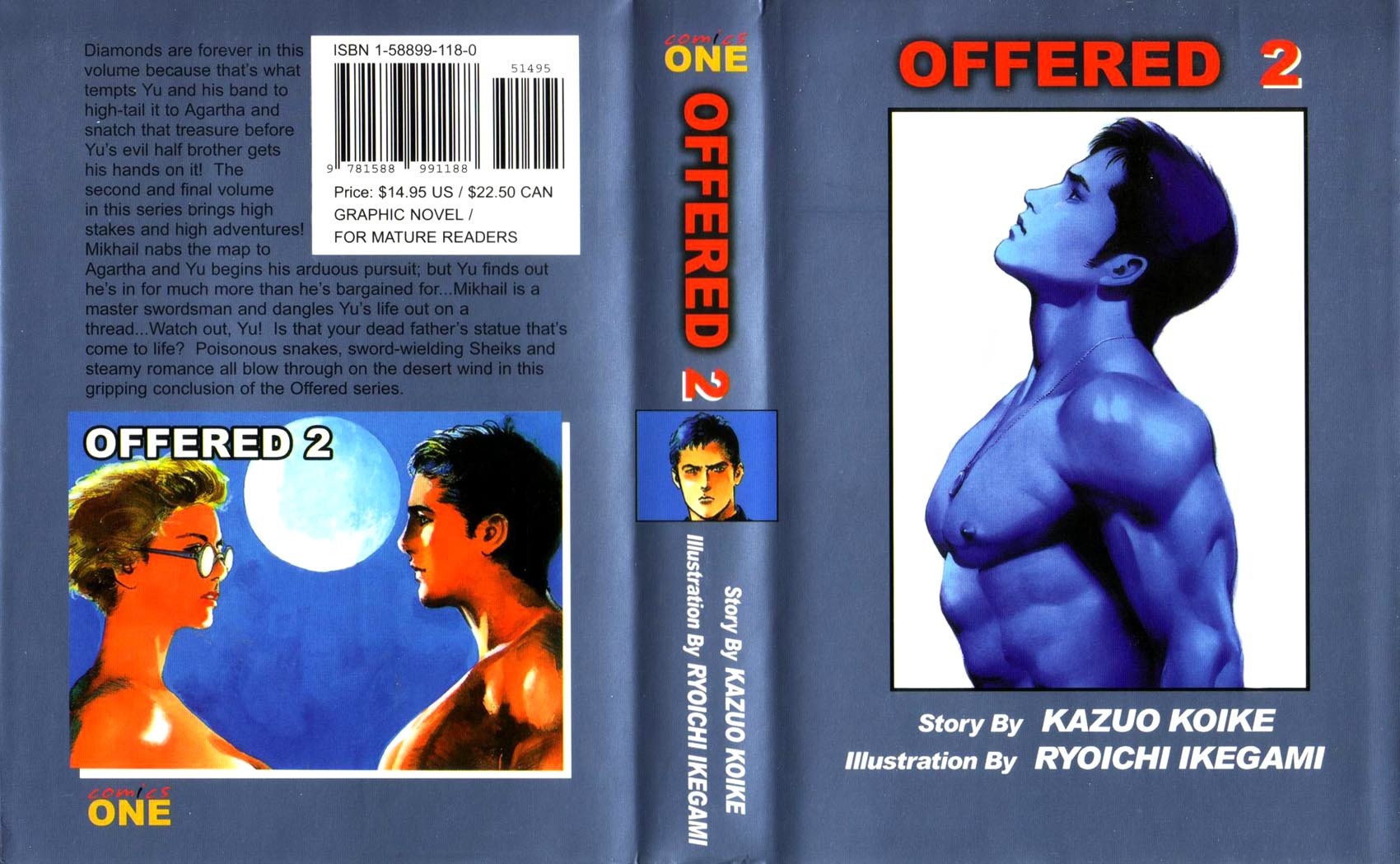 Offered Chapter 2.1 page 1 - Vol.2 Chapter 1: Cappadocia (1)