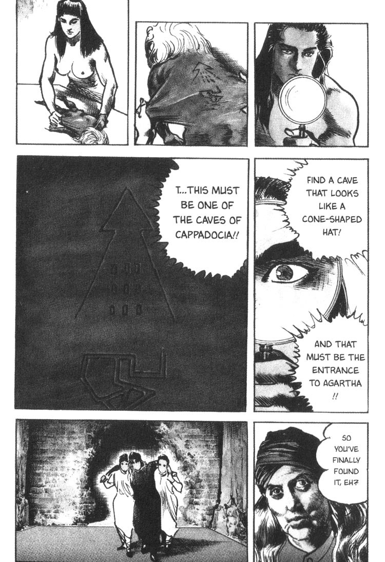 Offered Chapter 2.1 page 21 - Vol.2 Chapter 1: Cappadocia (1)