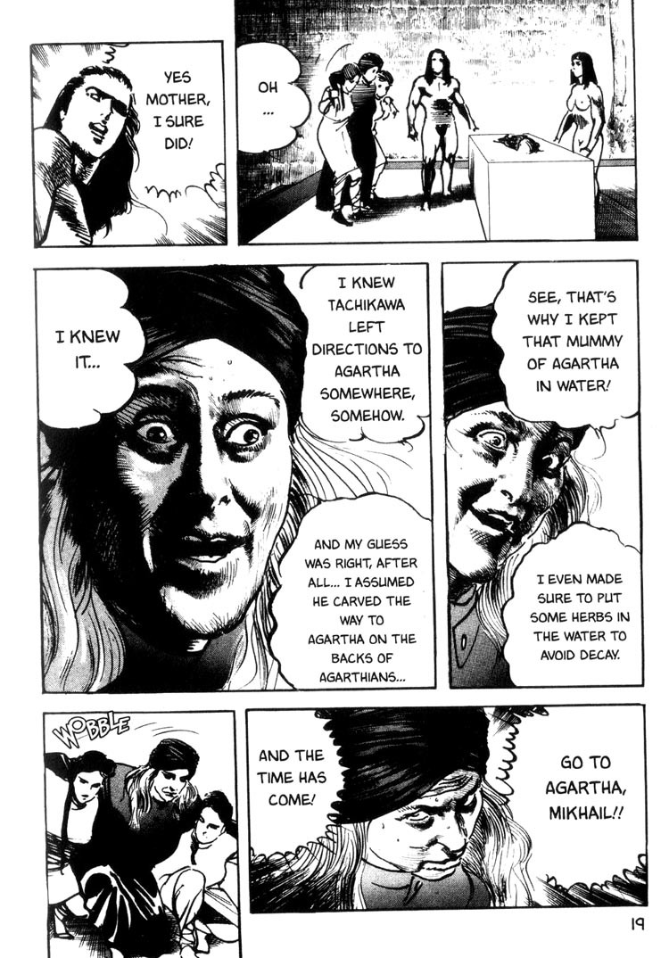 Offered Chapter 2.1 page 22 - Vol.2 Chapter 1: Cappadocia (1)