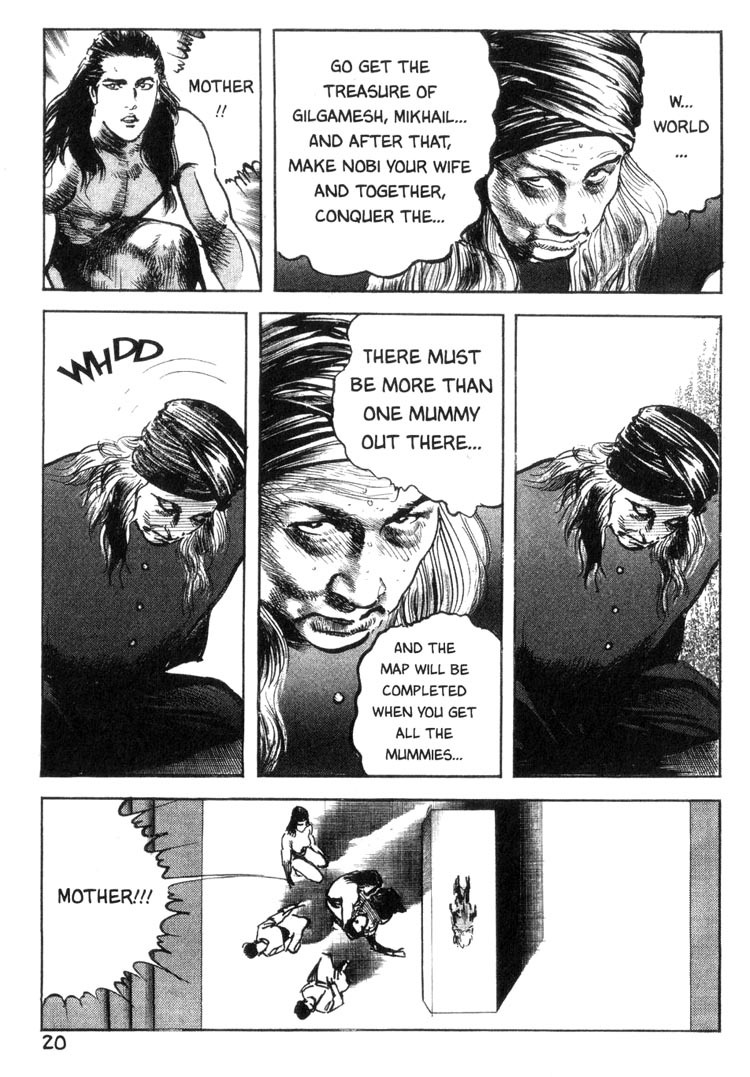 Offered Chapter 2.1 page 23 - Vol.2 Chapter 1: Cappadocia (1)