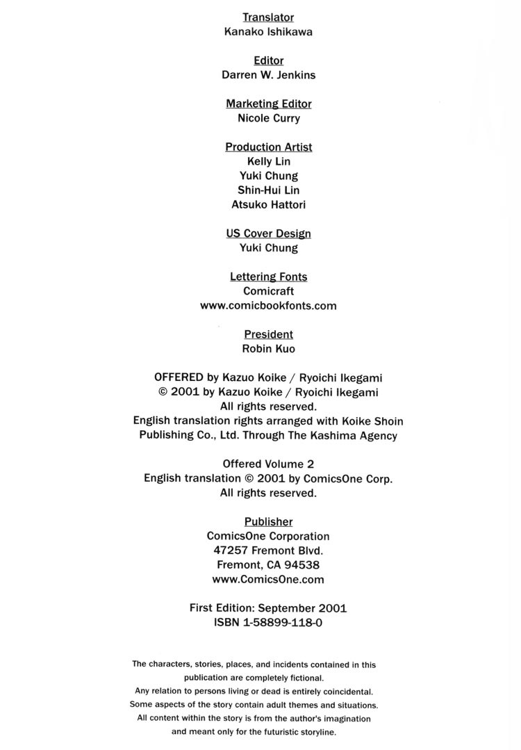 Offered Chapter 2.1 page 3 - Vol.2 Chapter 1: Cappadocia (1)