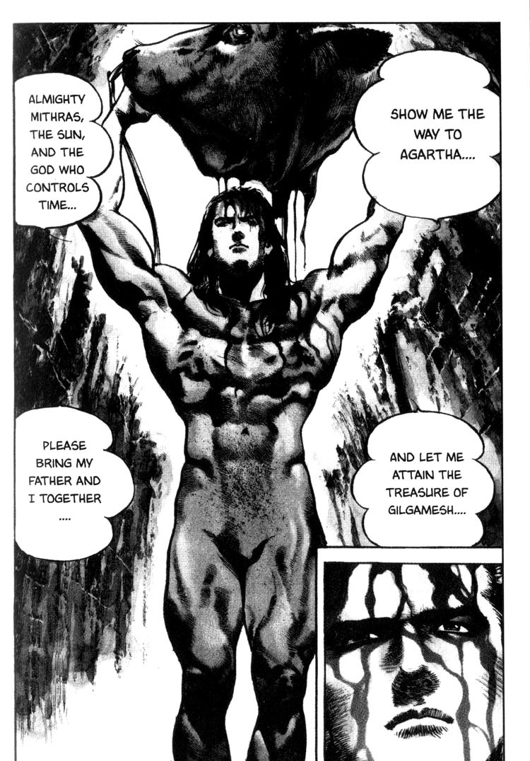 Offered Chapter 2.1 page 8 - Vol.2 Chapter 1: Cappadocia (1)