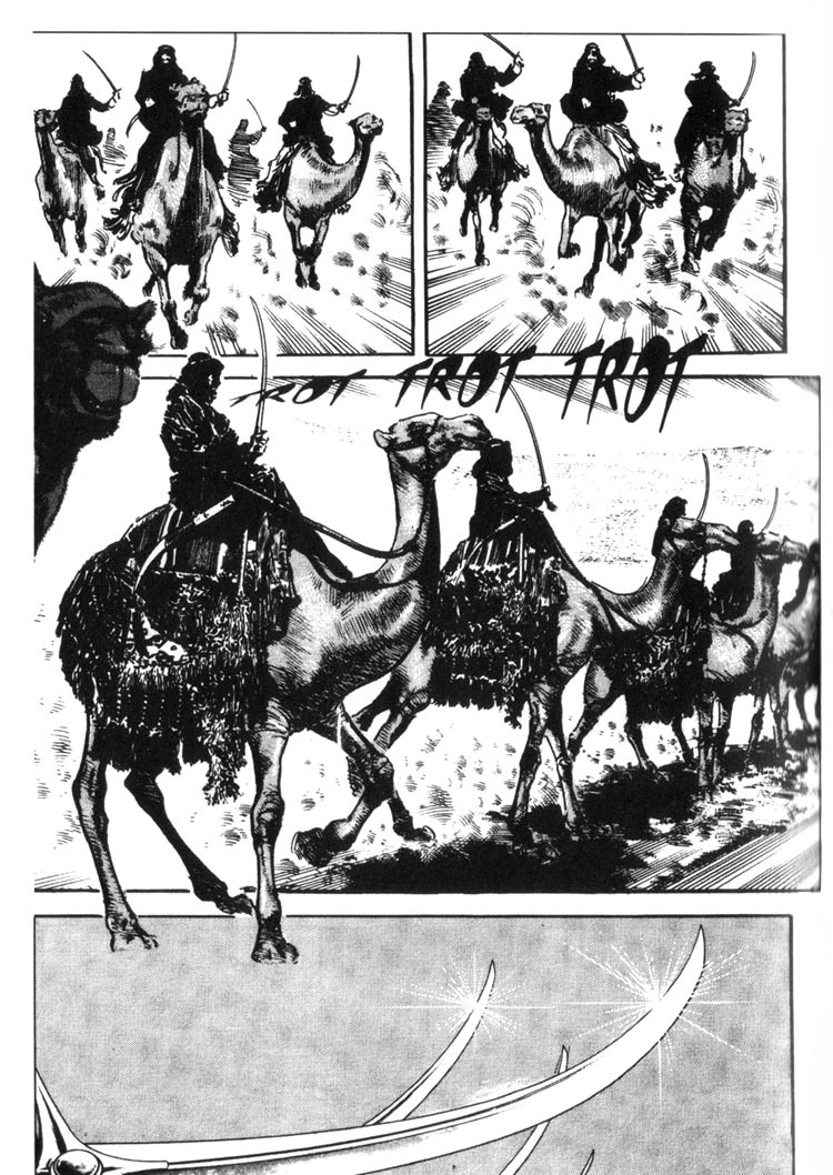 Offered Chapter 2.14 page 10 - Vol.2 Chapter 14: Cappadocia(14)