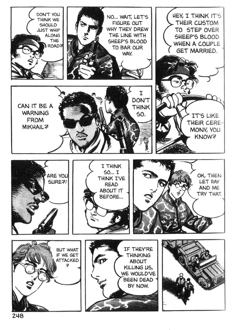 Offered Chapter 2.14 page 12 - Vol.2 Chapter 14: Cappadocia(14)