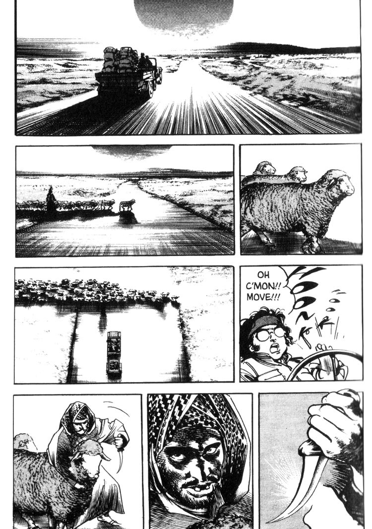Offered Chapter 2.14 page 8 - Vol.2 Chapter 14: Cappadocia(14)